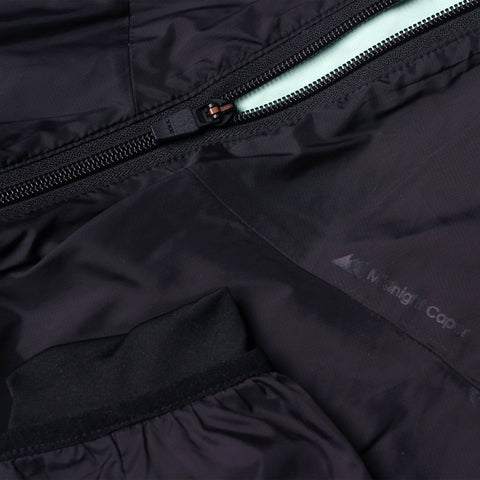The Dravus Jacket in Black