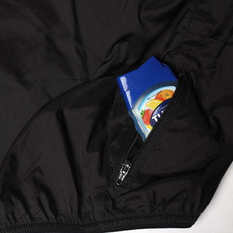 The Dravus Jacket in Black