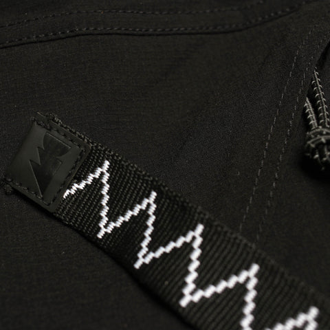 The Lukens Short in Black