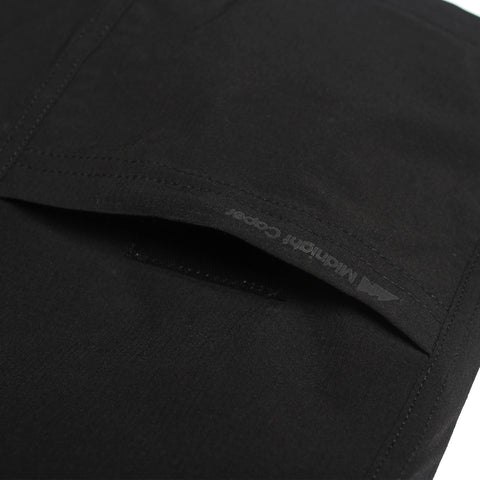 The Lukens Short in Black